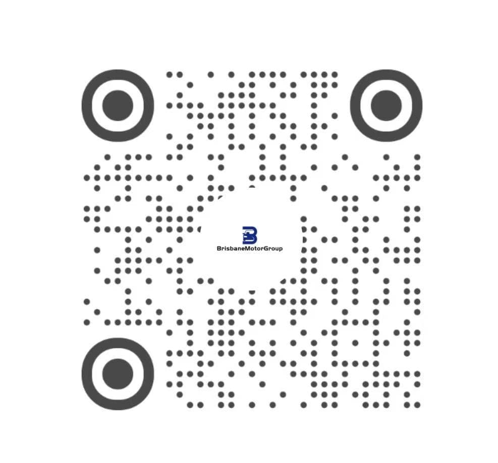 Rednote QR code for Brisbane Motor Group